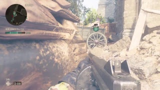 [声真似実況FPS]CALLofDUTY WW2β:10[体験版]