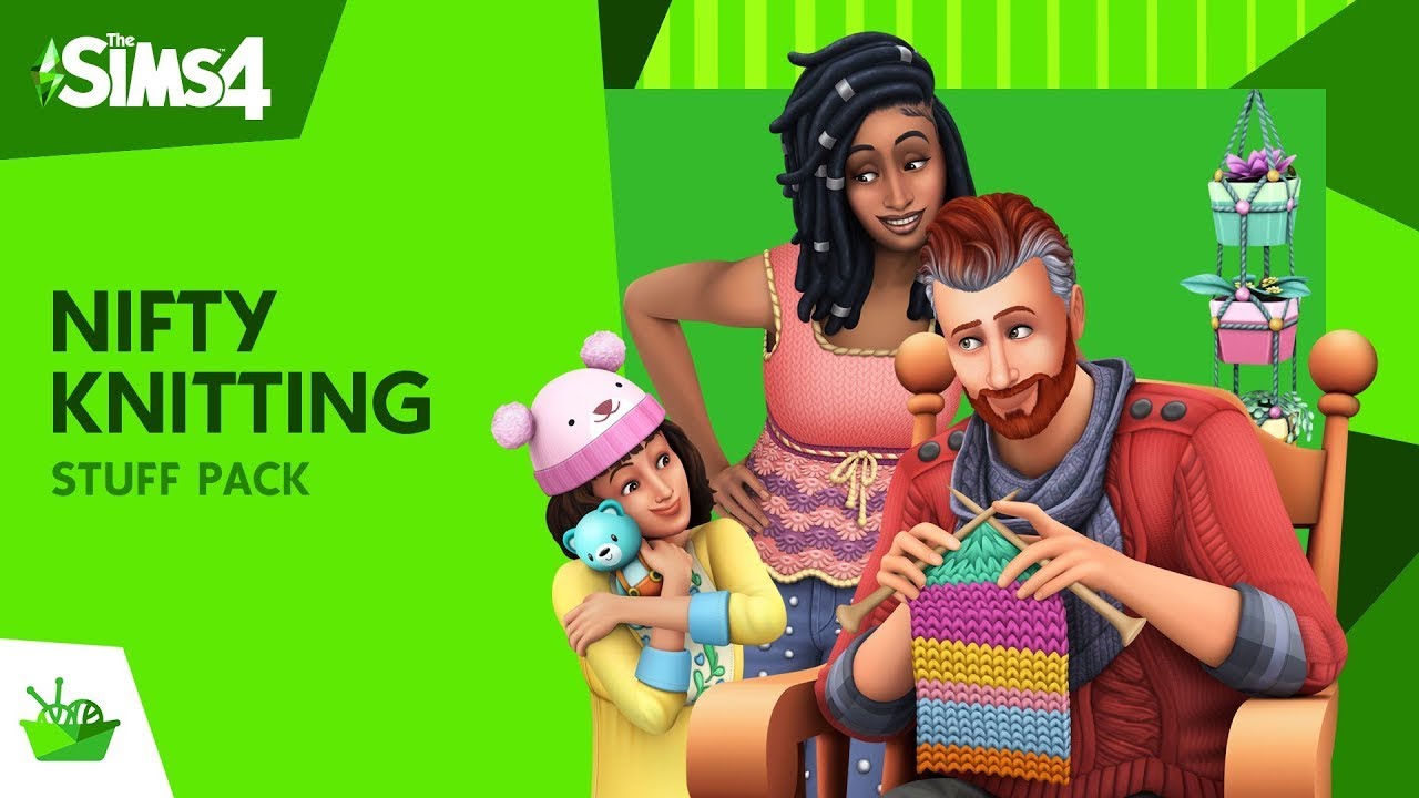 The Sims 4: Nifty Knitting Stuff video thumbnail