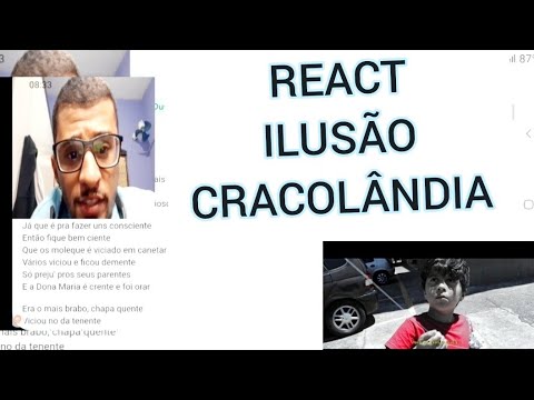 ILUSÃO CRACOLÂNDIA ( REACT ANALISANDO A LETRA ) GR6 Explode