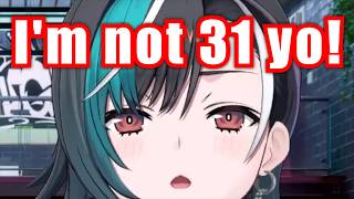 Chihaya Corrects Chat After Being Called 31 Years Old【Hololive】