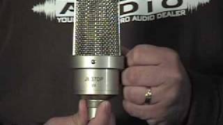 Video thumbnail for Joemeek JM37-DP Condenser Microphone @ FrontEndAudio.com by Front End Audio