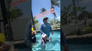 Download lagu Pranking my dad with dissolvable swim trunks lol mp3