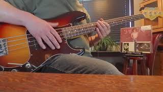 Let It Out (Let It All Hang Out). John  Cougar Mellencamp. Bass cover.