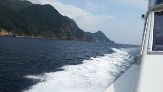 preview picture of video '西伊豆堂ヶ島　千貫門クルーズ　Great Cruising in Nishiizu Japan'
