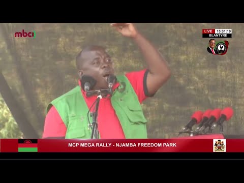 RICHARD CHIMWENDO BANDA LERO KU MJAMBA WAMUSAMBWANZA PETER MUTHARIKA NDI DALITSO KABAMBE MPAKA IZI 