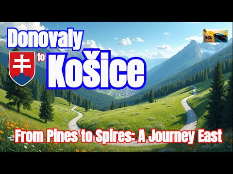 Slovakia Most Scenic Drives (and why you NEED to see them)