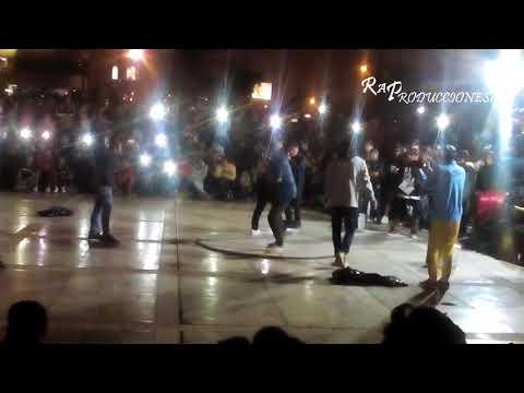 CHOQUE vs JAZE (Mc mochila) / Batalla de exhibición / Regional Ate Red Bull