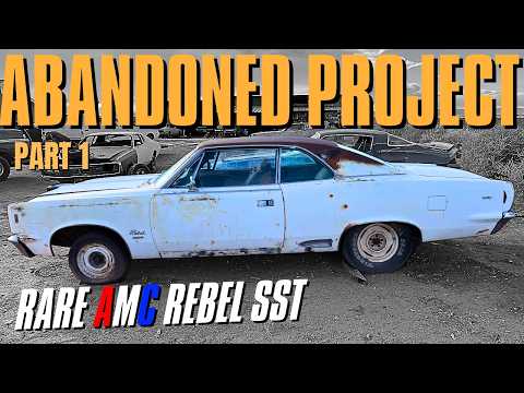 ABANDONED Project AMC REBEL SST! Left In Pieces FOR YEARS! Revival Begins Ep. 1
