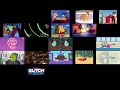 25 TV Cartoon Intros Played At Once Remake