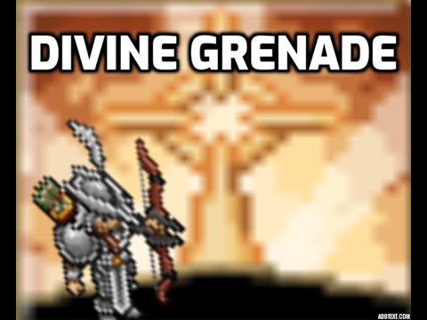 Divine Grenade - The UE for paladin