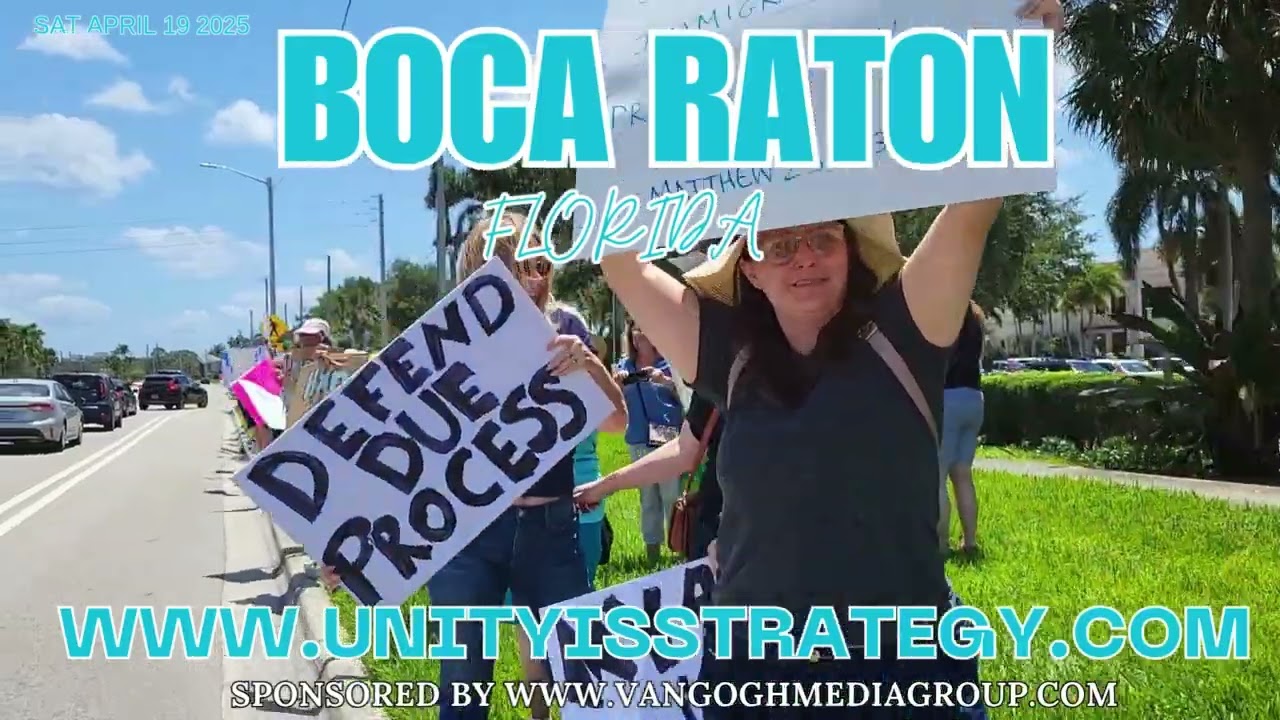 Saturday April 19 2025 Boca Raton American Voices Amplified