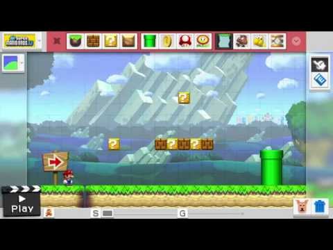 Во что поиграть в 2015 году: Nintendo Wii U. Mario Maker. Во что поиграть в 2015 году: Nintendo Wii U. Mario Maker. Фото.