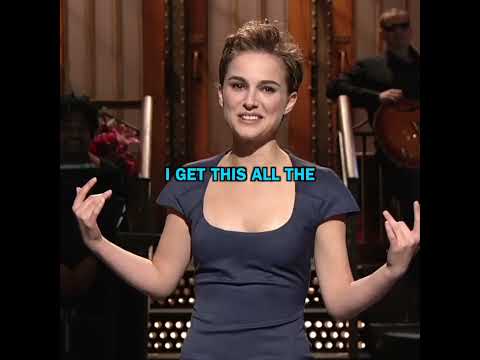 Natalie Portman ROASTS Star Wars Fan