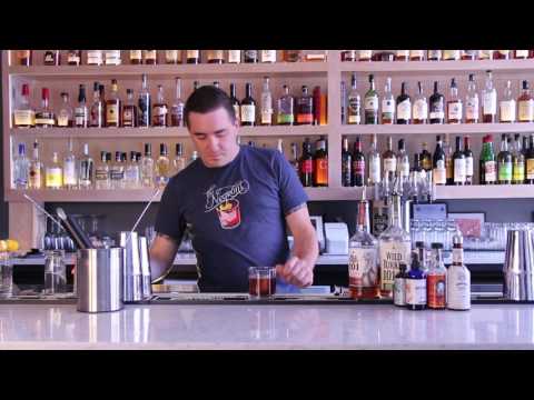 Billy Clubs's Black Heart Cocktail