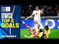 DAZN's Top 5 Goals From The Second Legs Of The 2023-24 UEFA Women's Champions League Quarter-finals