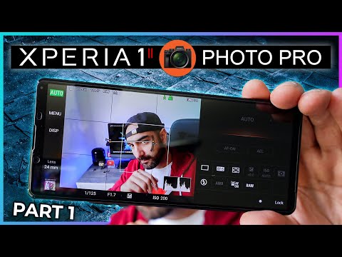 Sony Xperia 1 ii Photo Pro - How, Why & When To Use It | Part 1