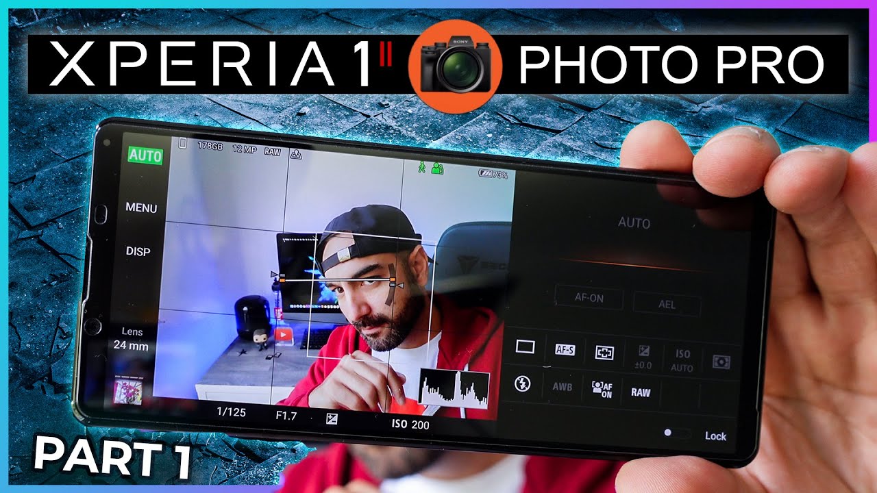 Sony Xperia 1 ii Photo Pro - How, Why & When To Use It | Part 1