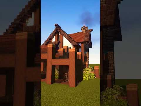 anAxiom - Minecraft: Designed My Starter Base for Hardcore World #minecraftshorts #minecraft