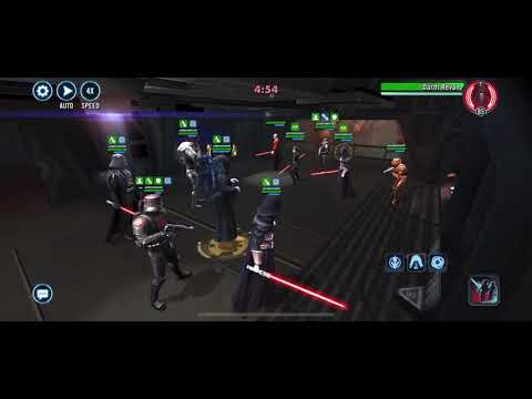 Sith Eternal Emperor uses his ULTIMATE against DR/Malak team