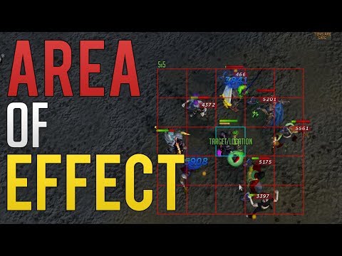 Area of Effect abilities & damage | PvM Tips & Tricks