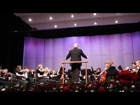 Highland High Symphonic Strings - Holberg Suite - Prelude - Grieg