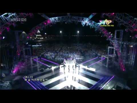 [090814] T-Ara - Lies (HD)