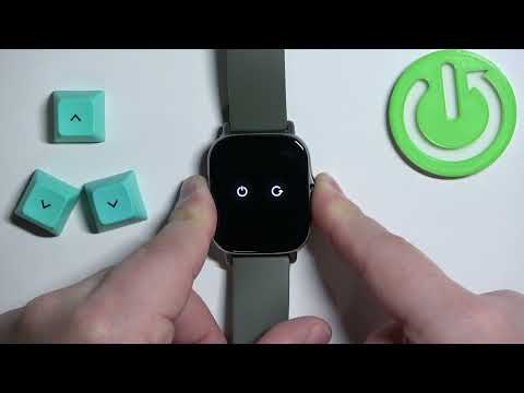 How to Force Restart Amazfit GTS 2e