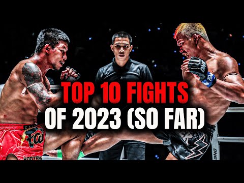 10 Most Explosive Brawls In 2023 🤩 Rodtang vs. Superlek & MORE!