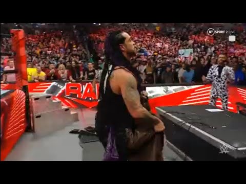 WWE The Judgement Day attack Bad Bunny