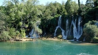 preview picture of video 'Bosna i Hercegovina 2014 - Waterfalls Kravice (Bosnia and Herzegovina)'