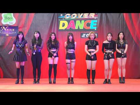 181103 [Comment] D.Wice cover PRISTIN V @ The Paseo Stage 2 (Audition)