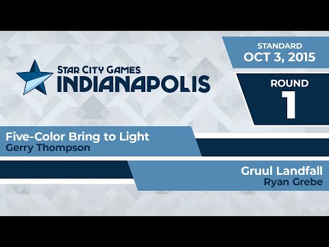SCGINDY: Round 1 - Gerry Thompson vs Ryan Grebe | Standard