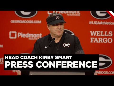Georgia Football: Head Coach Kirby Smart Texas Postgame Press Conference