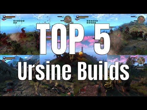 Witcher 3: TOP 5 Ursine Builds