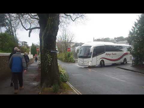 Hoplays Coaches, Irizar i6, YN66VXA @ West of England Brass Band Competition