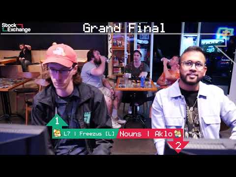 Stock Exchange 16: Freezus vs Aklo  - Grand Finals SSBM