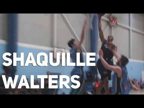 Shaquille Walters Hammers Nasty Dunk Down Lane! CoLA Dunkfest vs Derby in EABL Playoffs