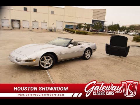 1996 Chevrolet Corvette (CC-2043330) for sale in Houston, Texas