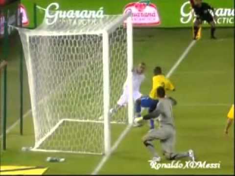 Brazil vs Iran (3-0) All Goals & Highlights [Friendly Match] - 07/10/2010