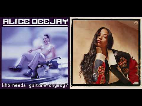 BETTER OFF ALONE  - ALICE DJ x GIVING ME - JAZZY (S.H.E.A MASHUP)