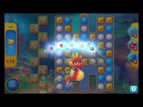 Fishdom Gameplay #17 Android Mobile Game