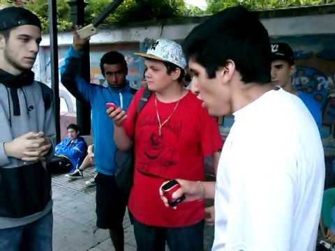 Nova vs Nahu Mc - Batallas Esparta