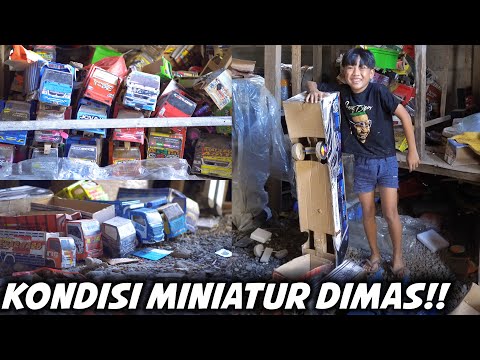 KONDISI MINIATUR TRUK KARDUS DIMAS SEKARANG!!