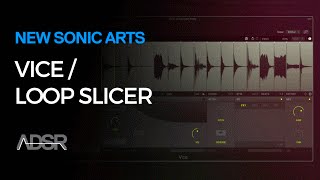 New Sonic Arts : Vice / Loop Slicer - Ableton Live Style Sampler for any DAW