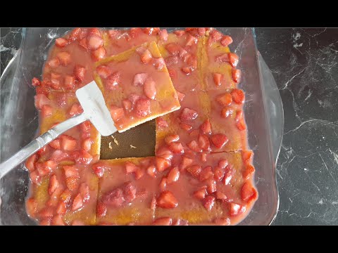 Strawberry Cake
