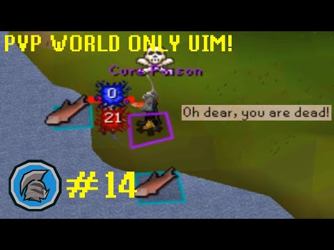 I just want to fish :( - OSRS PvP World Only Ultimate Ironman (#14)