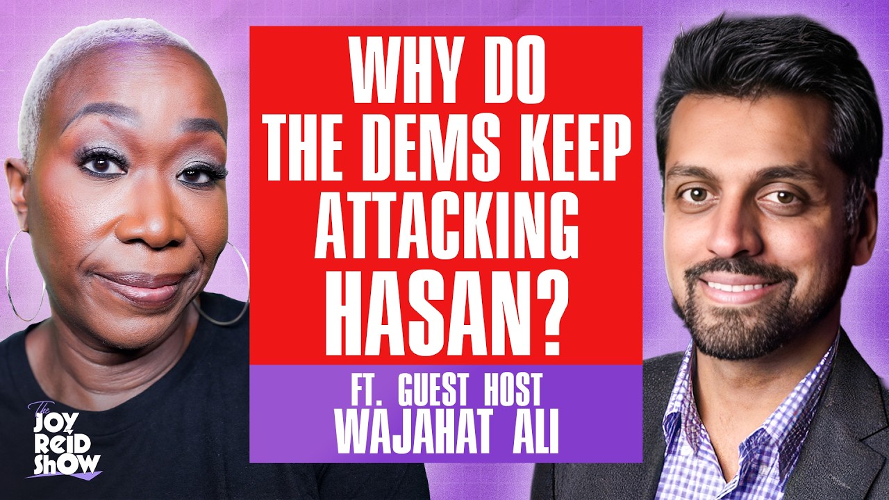 Why do the Dems Keep Attacking Hasan Piker | The Joy Reid Show