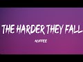 Koffee - The Harder They Fall  (Lyrics)