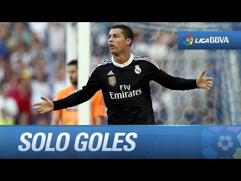 Todos los goles de RCD Espanyol (1-4) Real Madrid