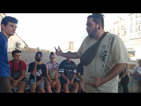 FUENTES vs ISRA - 16AVOS CLASIFICATORIA MÁLAGA BDC 2019